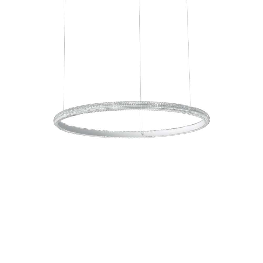 LED пендел Ideal Lux Miracle SP D80 325835 Ø80 см 45W бял