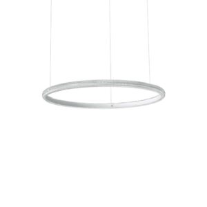 LED пендел Ideal Lux Miracle SP D80 325835 Ø80 см 45W бял