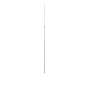 LED пендел Ideal Lux Tubix SP D075 352671 11W 3000K Ø7 см бял - изглед на продукта на бял фон