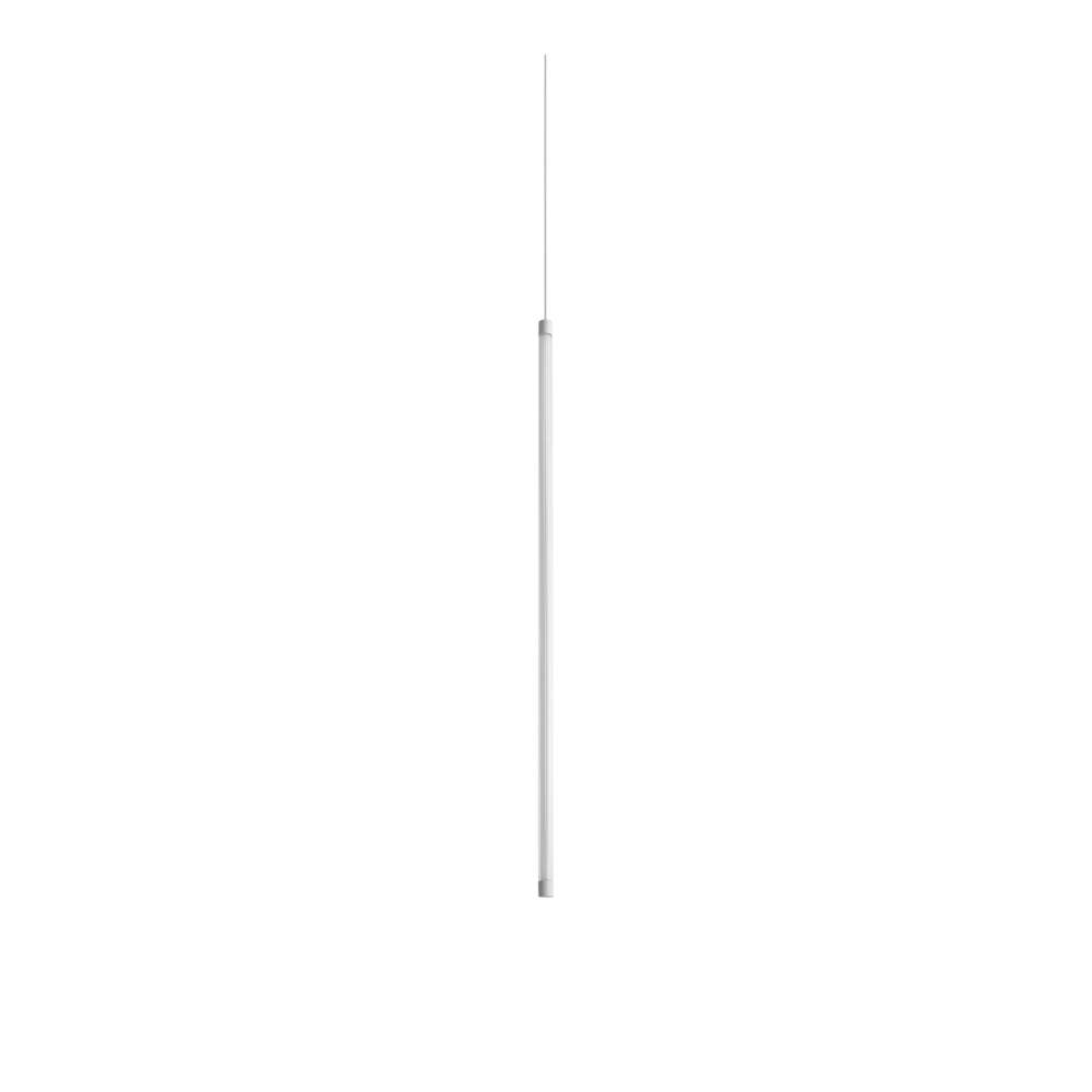 LED пендел Ideal Lux Tubix SP D075 352671 11W 3000K Ø7 см бял - изглед на продукта на бял фон