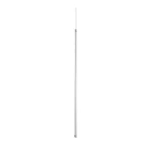 LED пендел Ideal Lux Tubix SP D100 352688 15W 3000K Ø7 см бял - изглед на продукта на бял фон