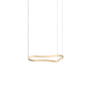 LED пендел Ideal Lux Waves-1 SP 345222 37W 3000K златист