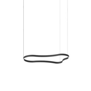 LED пендел Ideal Lux Waves-2 SP 345246 45W 3000K черен