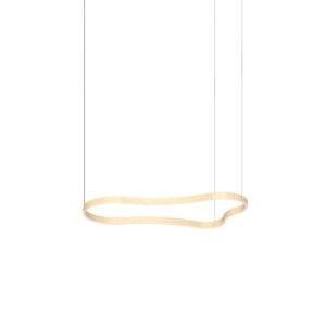 LED пендел Ideal Lux Waves-2 SP 345253 45W 3000K златист