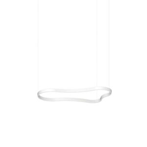LED пендел Ideal Lux Waves-2 SP 345260 45W 3000K бял