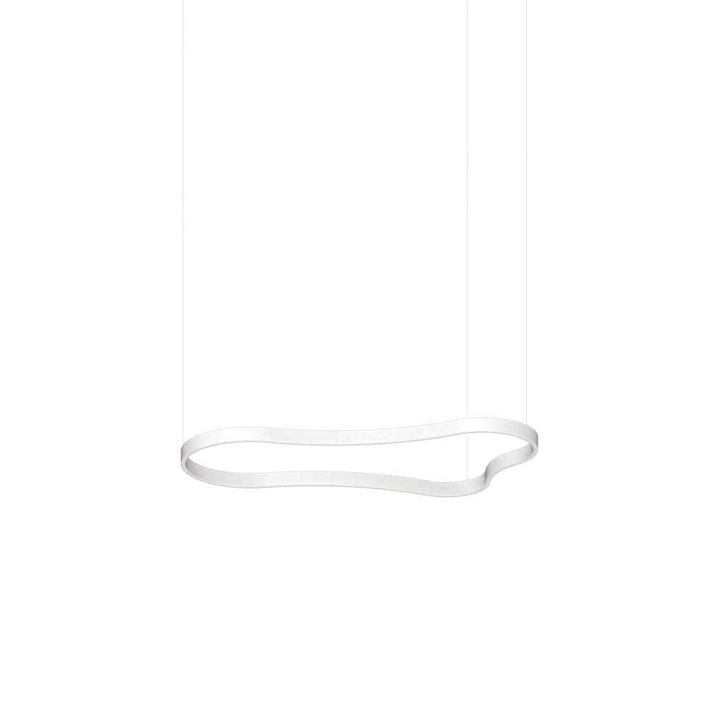 LED пендел Ideal Lux Waves-2 SP 345260 45W 3000K бял
