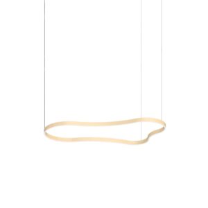 LED пендел Ideal Lux Waves-3 SP 345284 54W 3000K златист