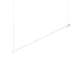 LED пендел Ideal Lux Yoko SP 258898 17W 3000K 146 см бял