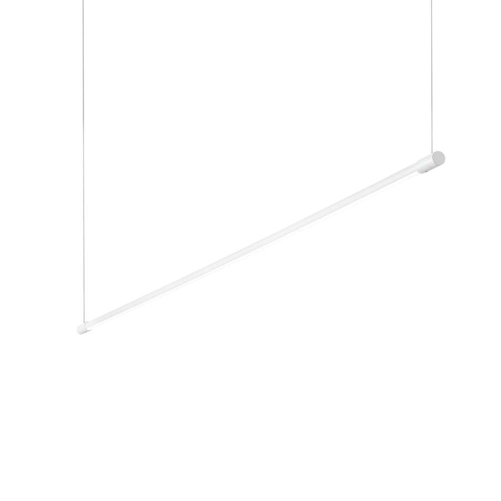 LED пендел Ideal Lux Yoko SP 258898 17W 3000K 146 см бял