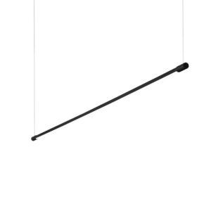 LED пендел Ideal Lux Yoko SP 258928 17W 3000K 146 см черен