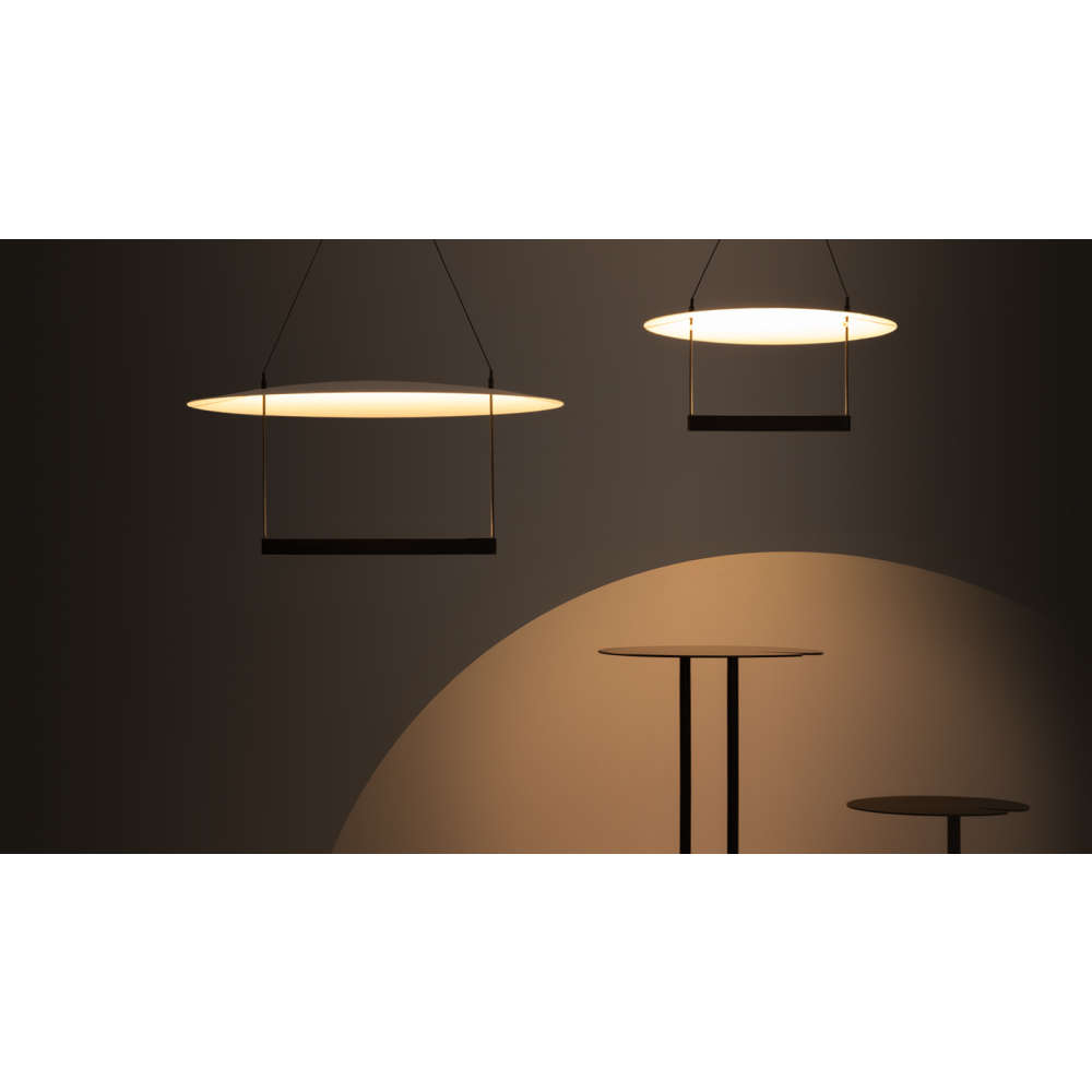 Двата пендела Maytoni Ambience с диаметри 420 и 600 мм, включително MOD280PL-L23B3K1