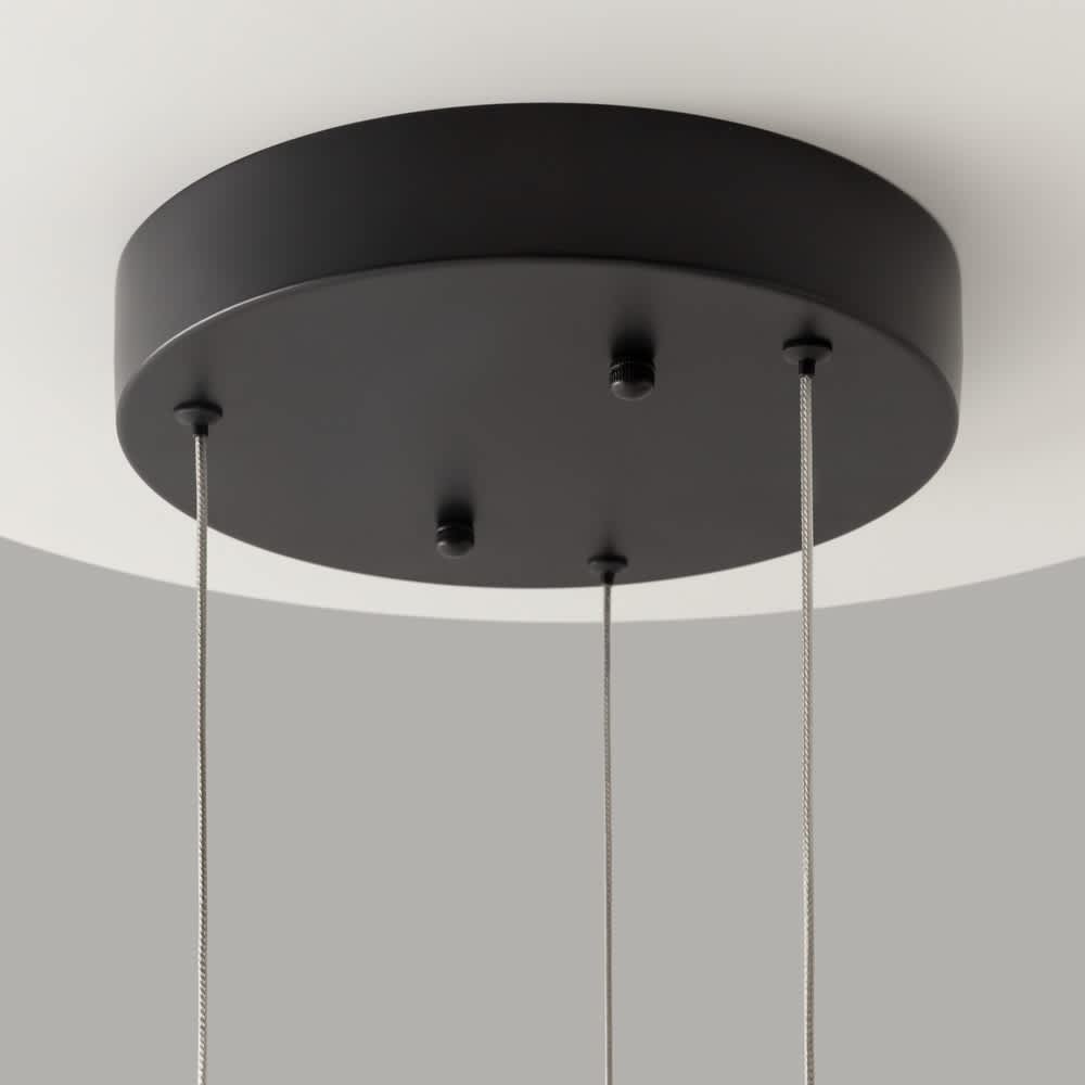 Maytoni Cascade MOD132PL-L18BK - черна таванна розетка