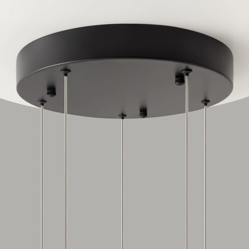 Maytoni Cascade MOD132PL-L30BK - черна таванна розетка