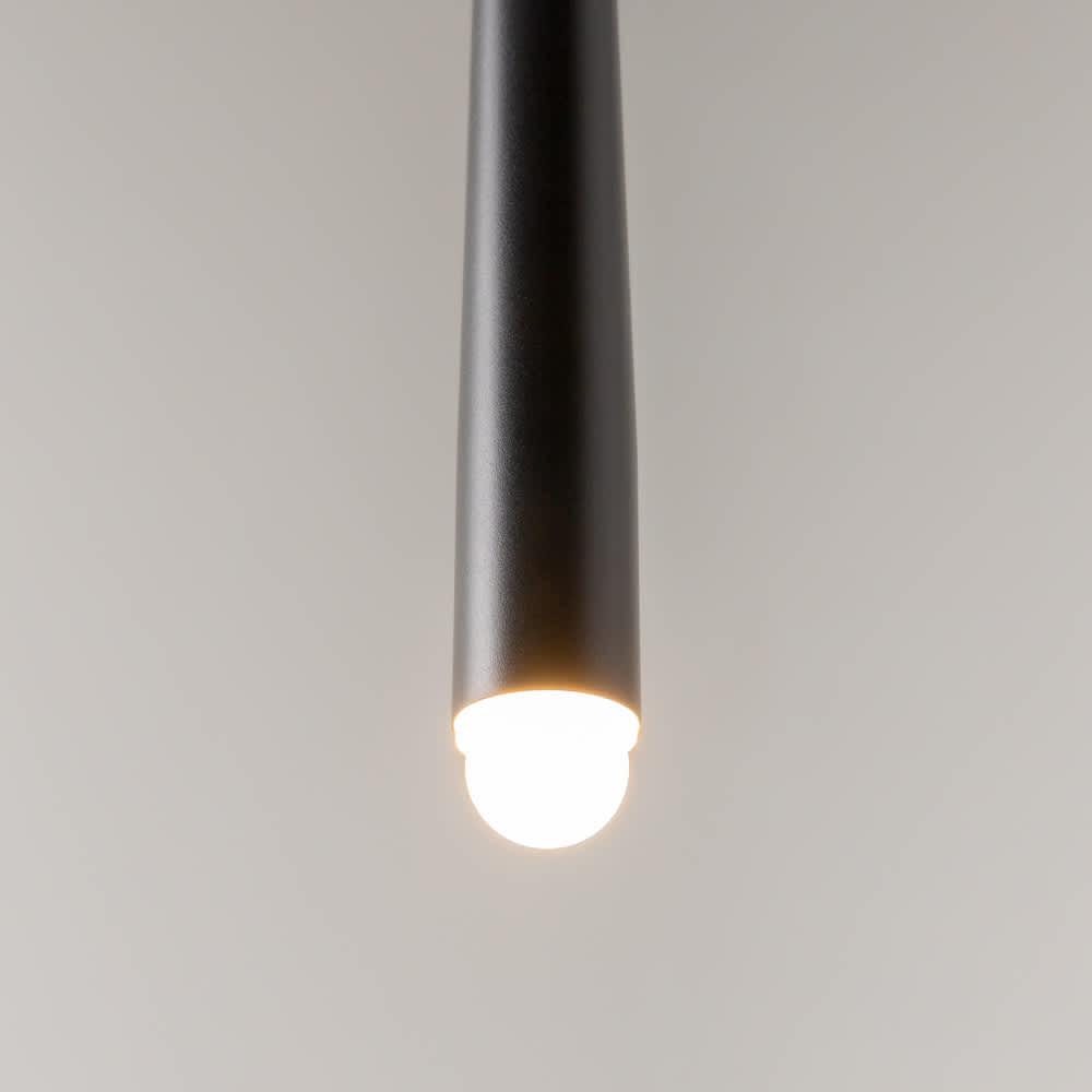 Maytoni Cascade MOD132PL-L6BK - светещ край на черната тръба