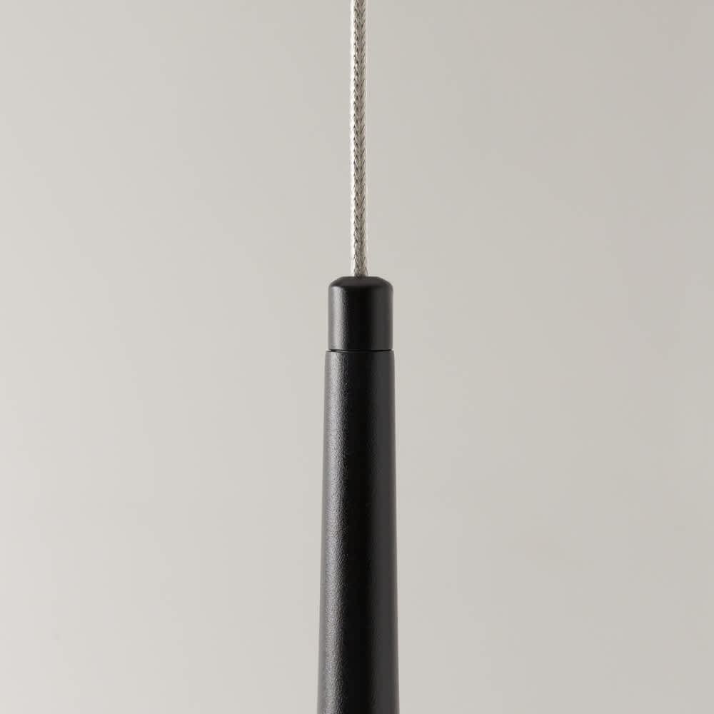 Maytoni Cascade MOD132PL-L6BK - връзка на окачването с тръбата