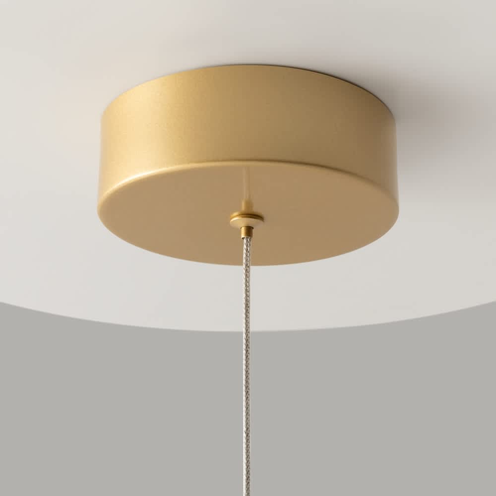 Maytoni Cascade MOD132PL-L6BSK - таванна розетка в цвят месинг