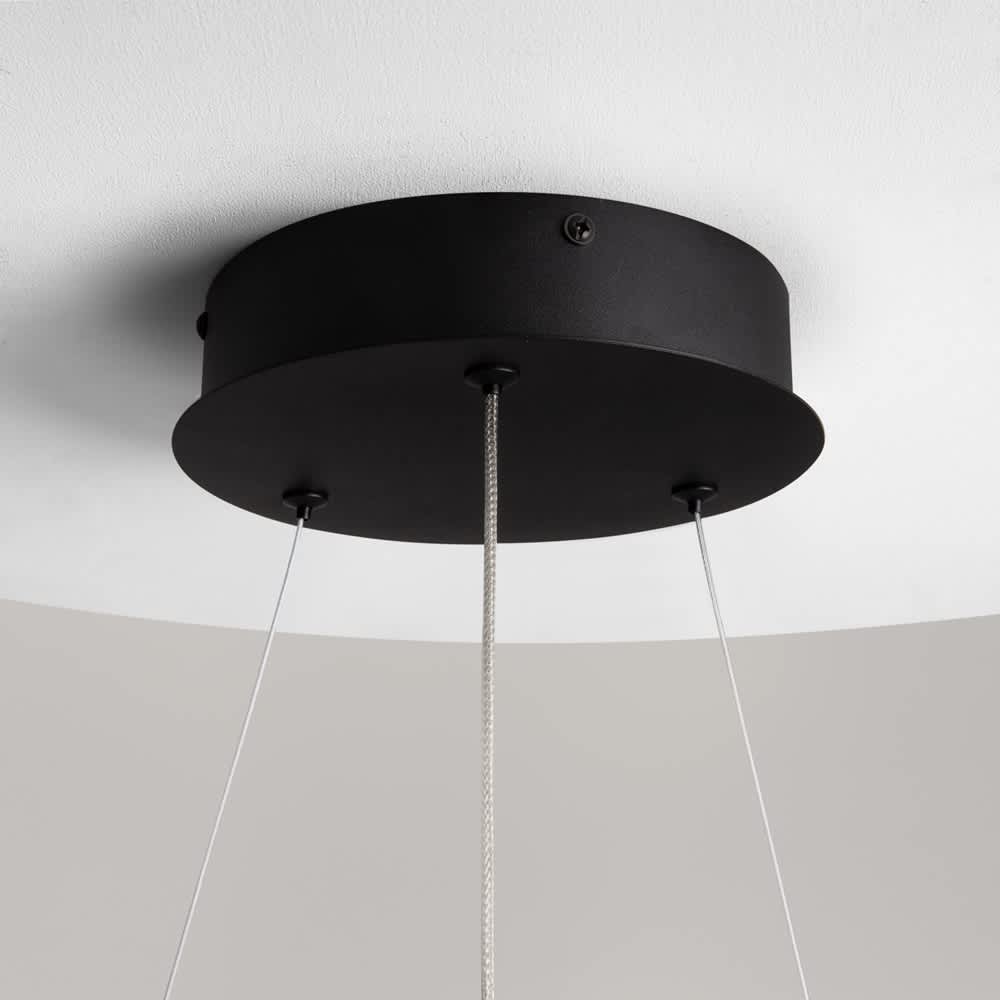 Черна таванна основа на пендел Maytoni Curve MOD242PL-L33BK