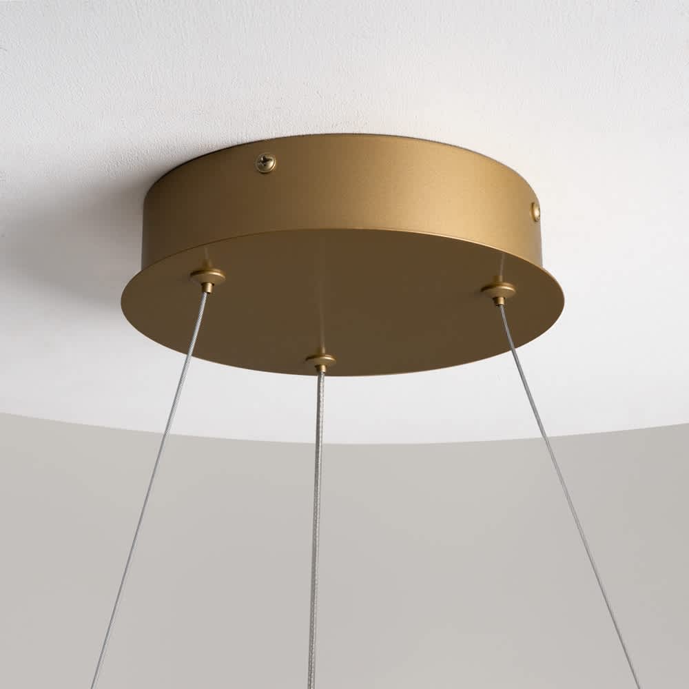 Таванна основа в цвят месинг на Maytoni Curve MOD242PL-L33BSK