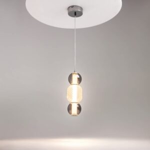 Maytoni Drop MOD273PL-L16CH3K - хромиран пендел в цял ръст