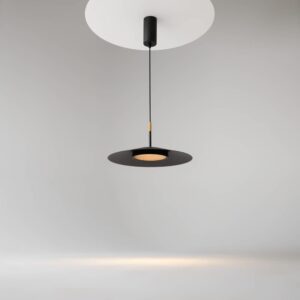 Maytoni El MOD041PL-L15B3K1 с кабел и черна цилиндрична таванна розетка