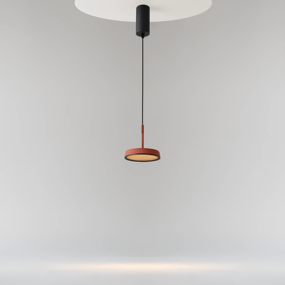 Maytoni El MOD041PL-L15TR3K с кабел и черна цилиндрична таванна розетка