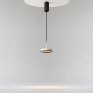 Maytoni El MOD041PL-L15WG3K с кабел и черна цилиндрична таванна розетка