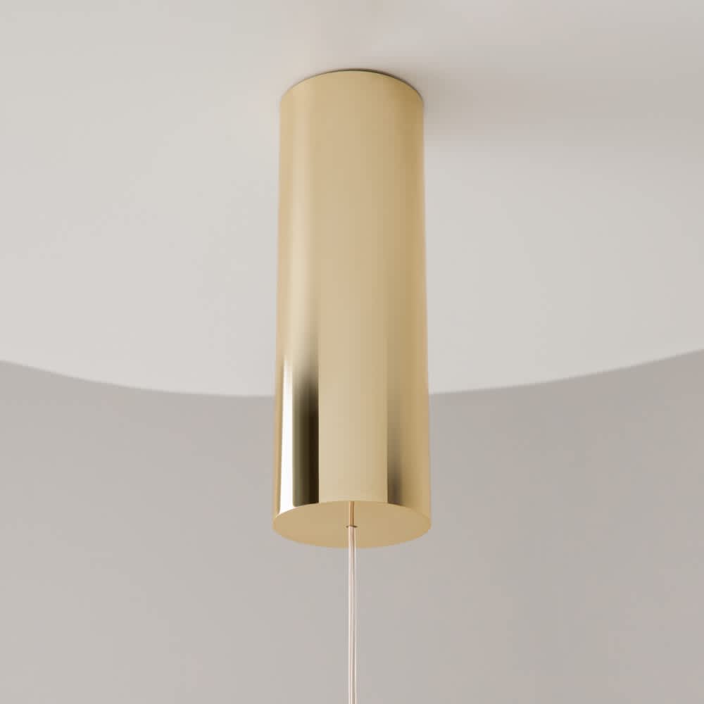 Цилиндричната таванна розетка на Maytoni Golden Cage MOD216PL-L10G3K