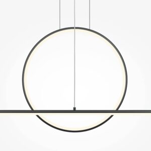 Maytoni Halo MOD247PL-L49BK - допълнителен продуктов изглед