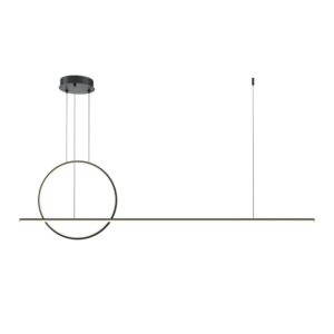 Maytoni Halo MOD247PL-L49BK - общ продуктов изглед