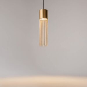 Maytoni Imaginary MOD190PL-L5G3K - цилиндрично тяло и висящи верижки