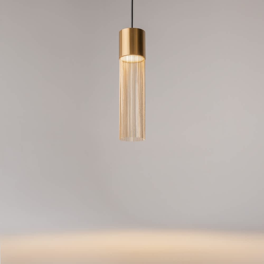 Maytoni Imaginary MOD190PL-L5G3K - цилиндрично тяло и висящи верижки