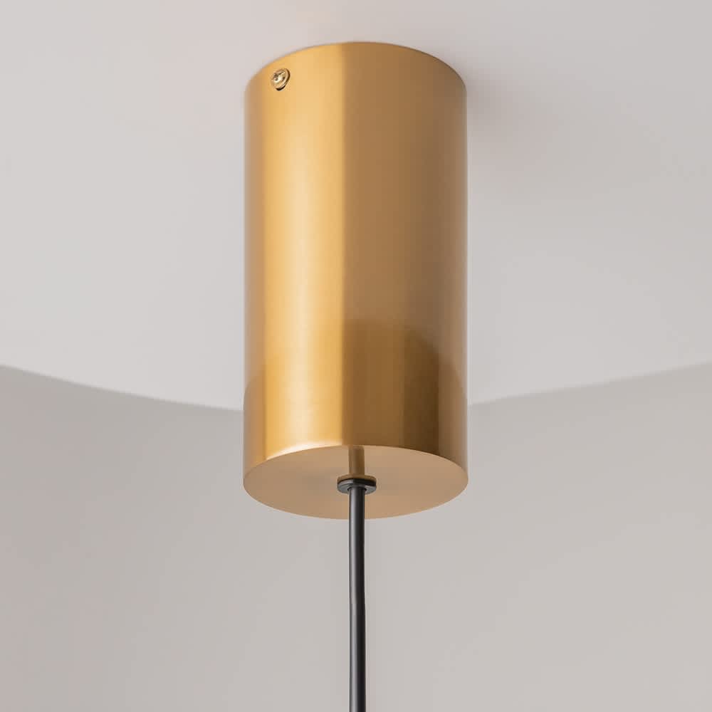 Maytoni Imaginary MOD190PL-L5G3K - златиста таванна розетка