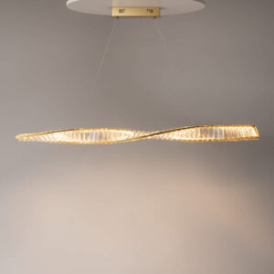 Maytoni Krone P097PL-L36BS3K - основен изглед с включена светлина