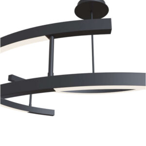 Maytoni Line MOD054PL-L52B3K - детайл на корпуса и дифузера