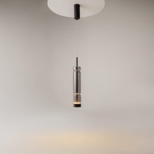 Maytoni Ordo MOD272PL-L12B3K1 с кабел и цилиндрична таванна розетка