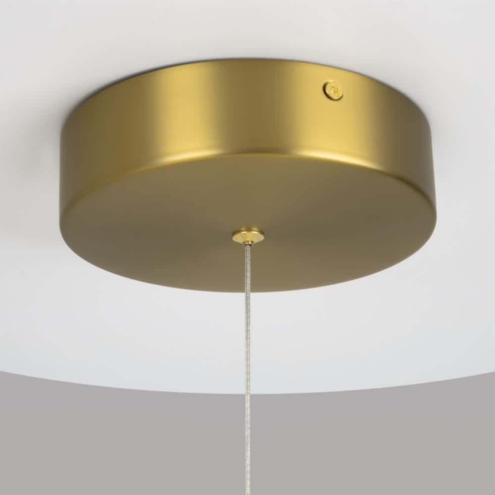 Кръгла златна таванна основа на Maytoni Radiance MOD278PL-L86G3K