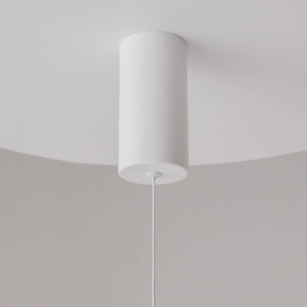 Maytoni Ray P022PL-L20W3K - детайл на бялата таванна розетка