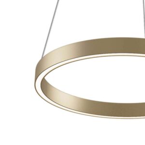 Maytoni Rim MOD058PL-L22BS3K - детайл на профила и дифузера Maytoni Rim MOD058PL-L22BS3K - детайл на профила и дифузера