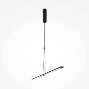 Maytoni Supersymmetry P096PL-L11BK1 с разгънат хоризонтален светлинен елемент