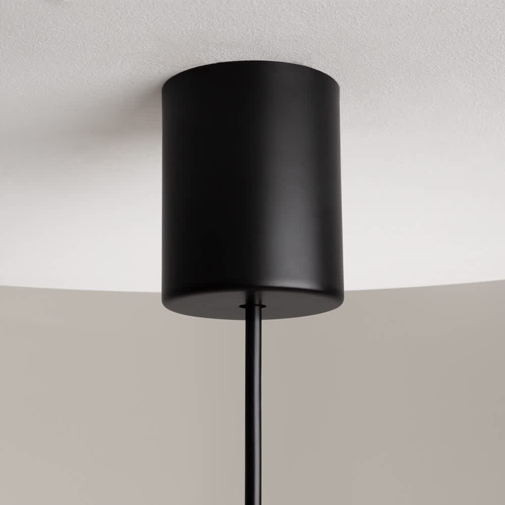 Maytoni The Sixth Sense Z020PL-L6B3K - черната таванна розетка