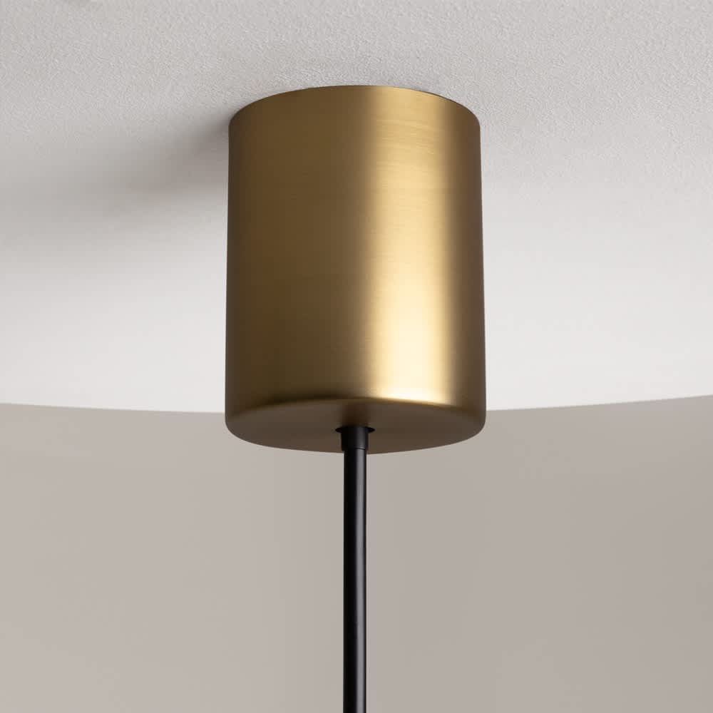Maytoni The Sixth Sense Z020PL-L6BS3K - таванната розетка в цвят месинг