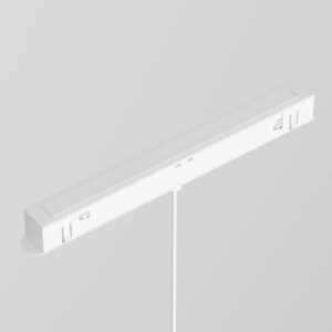 LED пендел със стъклена сфера Maytoni Exility Luna TR039-2-5W3K-W-1, бял, магнитен адаптер с кабела