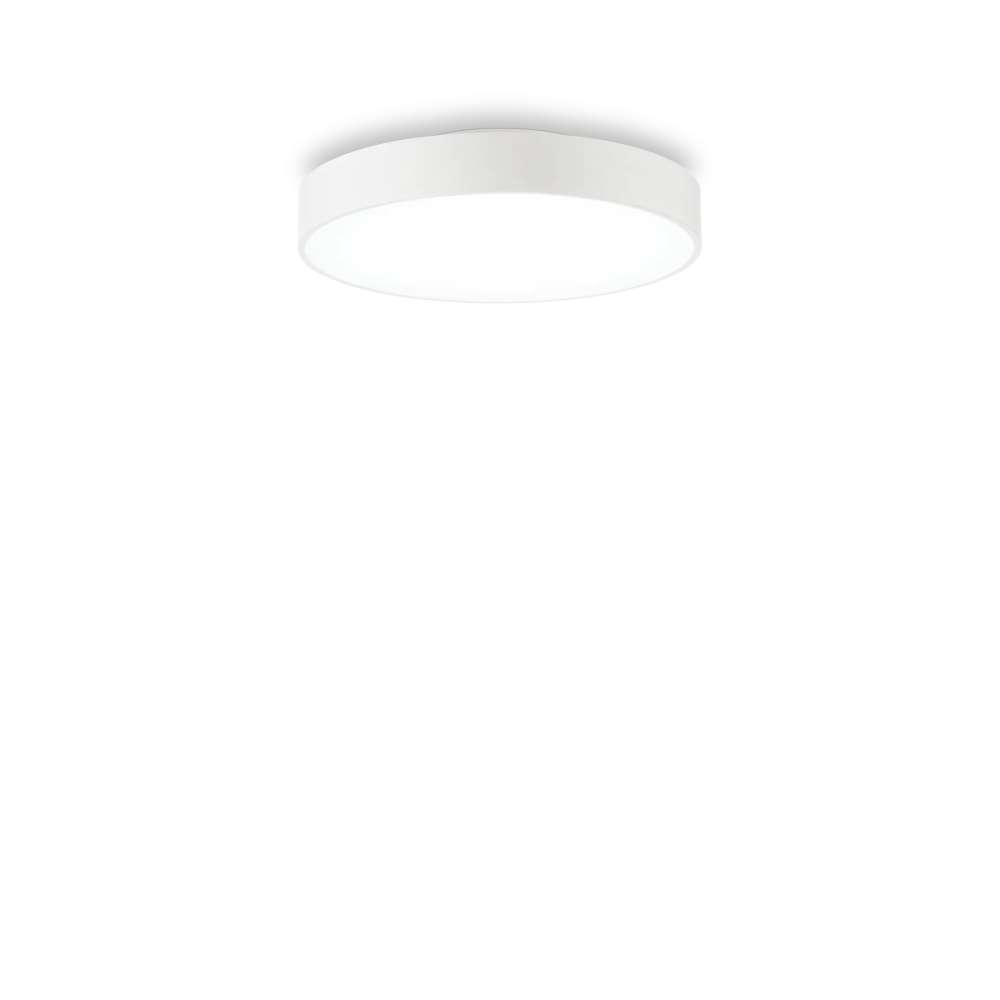 Плафон Ideal Lux Halo PL D35 223193 бял - основна снимка