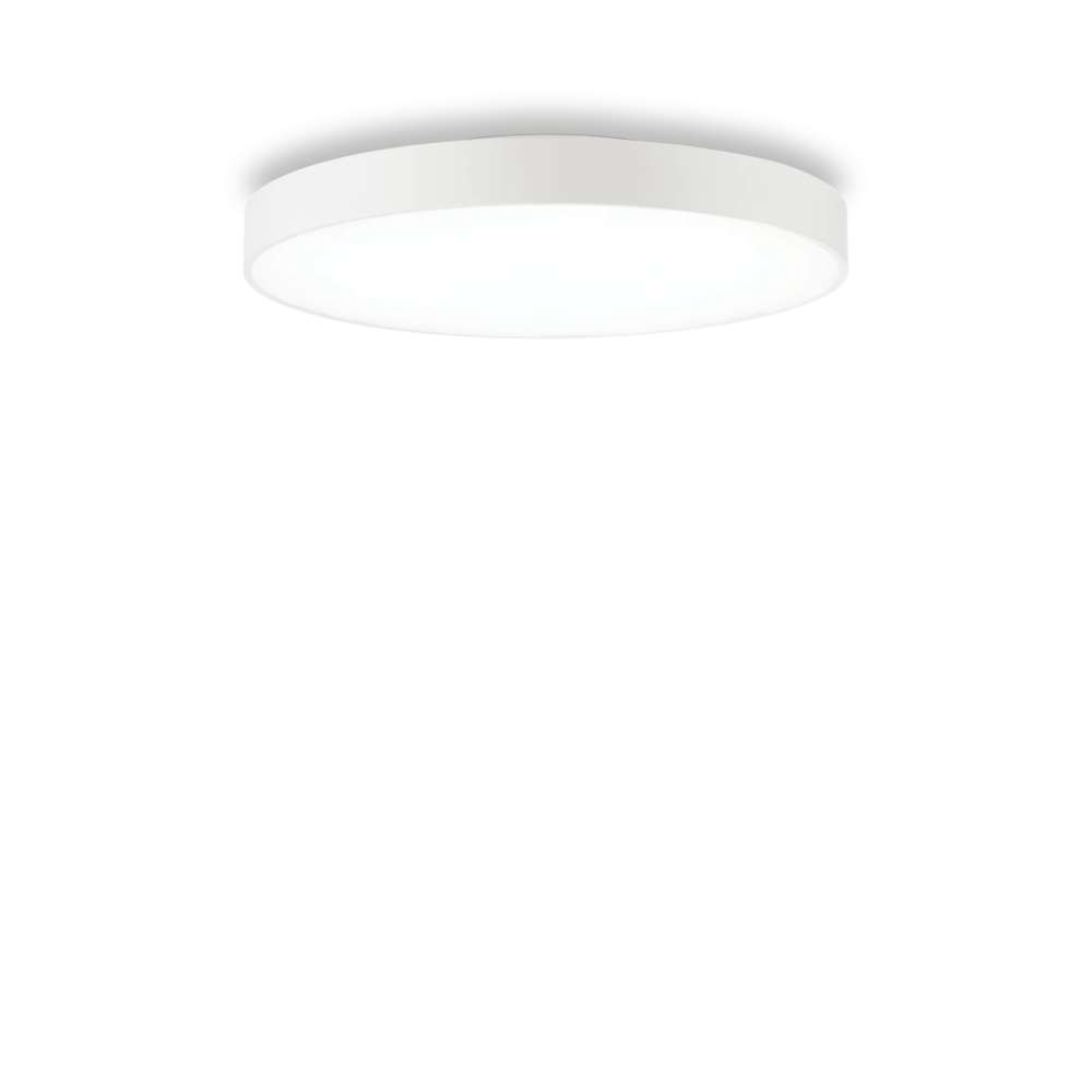 Плафон Ideal Lux Halo PL D60 223230 бял - основна снимка