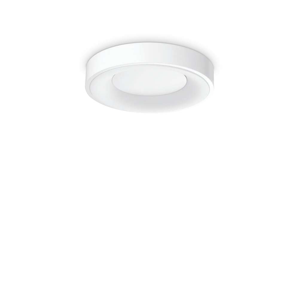 LED плафон Ideal Lux Planet PL D30 312323 15W 3000K Ø30 см бял - основен изглед