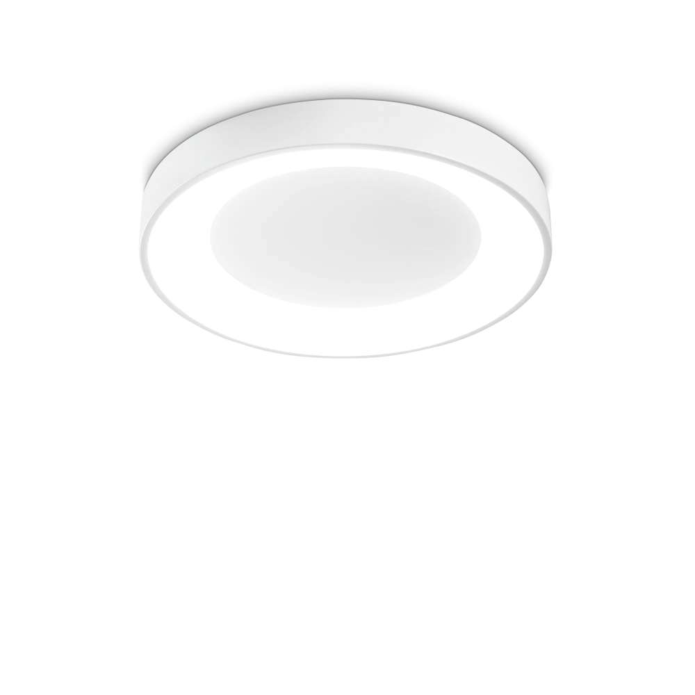 LED плафон Ideal Lux Planet PL D40 312347 20W 3000K Ø40 см бял - основен изглед