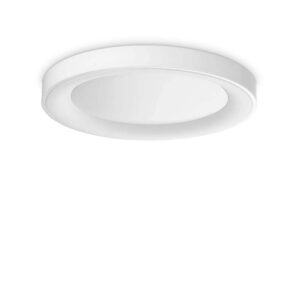 LED плафон Ideal Lux Planet PL D50 312354 25W 3000K Ø50 см бял - основен изглед