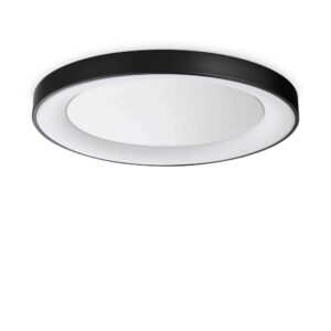 LED плафон Ideal Lux Planet PL D60 312361 29W 3000K Ø60 см черен - основен изглед