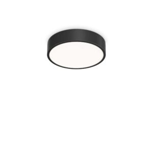 Плафон Ideal Lux Ray PL D30 327563 черен - основна снимка