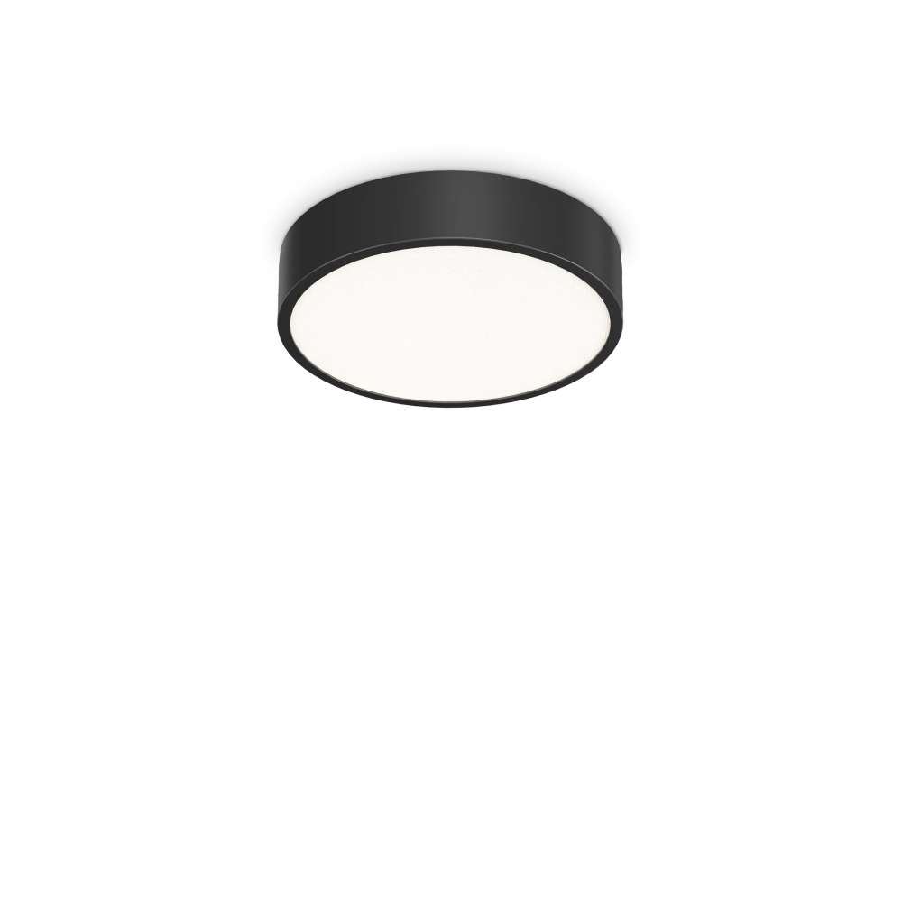Плафон Ideal Lux Ray PL D30 327563 черен - основна снимка